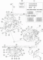 CARTERES CIGÜEÑAL