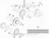 MOTOR ARRANQUE