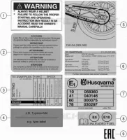 ETIQUETAS INFORMACIÓN TÉCNICA