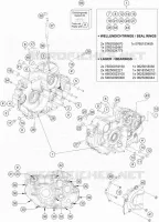 CARTERES CIGÜEÑAL