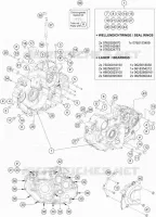 CARTERES CIGÜEÑAL
