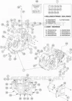 CARTERES CIGÜEÑAL
