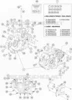 CARTERES CIGÜEÑAL