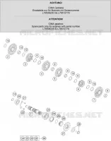 CAJA DE CAMBIOS - EJE SECUNDARIO