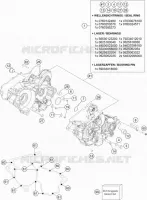 CARTERES CIGÜEÑAL