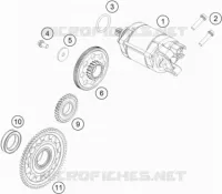 MOTOR ARRANQUE