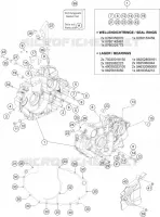 CARTERES CIGÜEÑAL