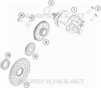 MOTOR ARRANQUE