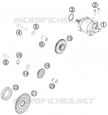 MOTOR ARRANQUE