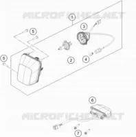 FARO / PILOTO TRASERO