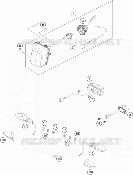 FARO / PILOTO TRASERO