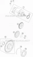 MOTOR ARRANQUE