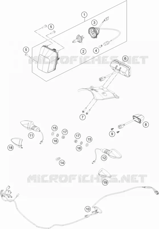 FARO / PILOTO TRASERO