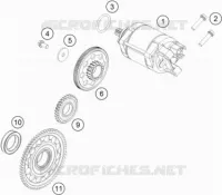 MOTOR ARRANQUE