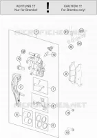 PINZA FRENO DELANTERA