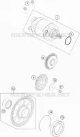 MOTOR ARRANQUE