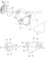 TAPA DE EMBRAGUE