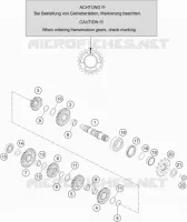 CAJA DE CAMBIOS - EJE SECUNDARIO