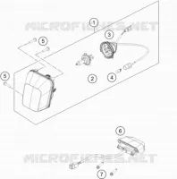 FARO / PILOTO TRASERO