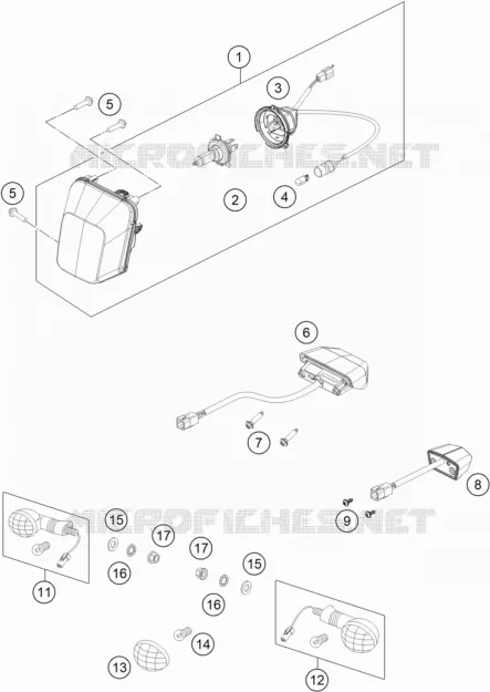 FARO / PILOTO TRASERO