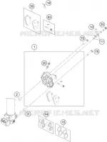 PINZA FRENO DELANTERA