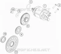 MOTOR ARRANQUE