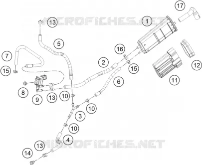 EVAPORATIVE CANISTER