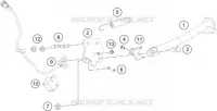 CABALLETE LATERAL / CENTRAL