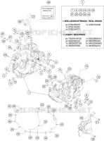 CARTERES CIGÜEÑAL