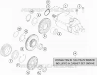 MOTOR ARRANQUE
