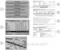 ETIQUETAS INFORMACIÓN TÉCNICA