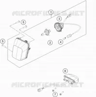 FARO / PILOTO TRASERO
