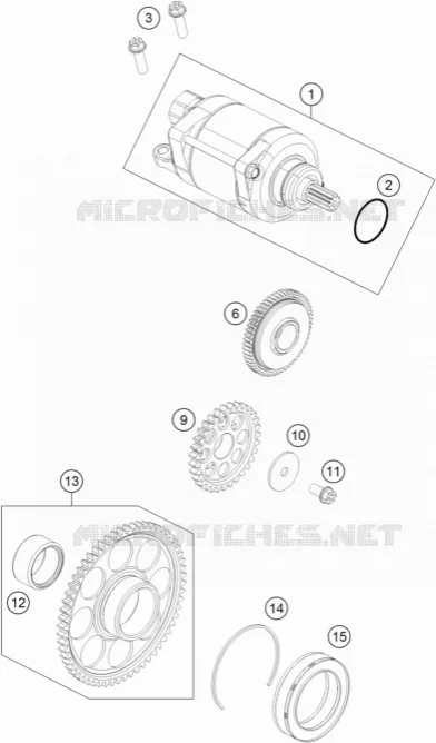 MOTOR ARRANQUE