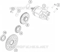 MOTOR ARRANQUE