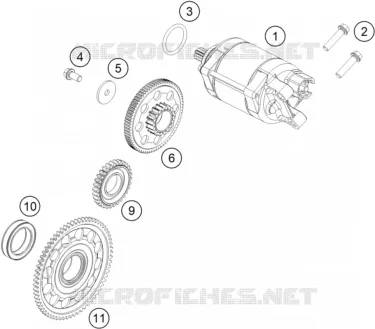 MOTOR ARRANQUE