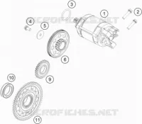 MOTOR ARRANQUE