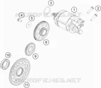 MOTOR ARRANQUE