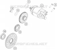 MOTOR ARRANQUE