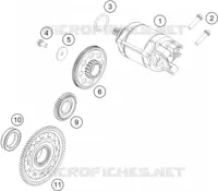 MOTOR ARRANQUE