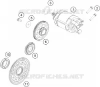 MOTOR ARRANQUE
