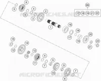 CAJA DE CAMBIOS - EJE SECUNDARIO