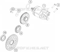 MOTOR ARRANQUE
