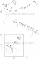 FARO / PILOTO TRASERO
