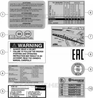 ETIQUETAS INFORMACIÓN TÉCNICA
