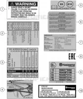 ETIQUETAS INFORMACIÓN TÉCNICA