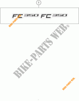 PEGATINAS para HVA FC 350 2024