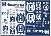 ADHESIVOS HUSQVARNA 