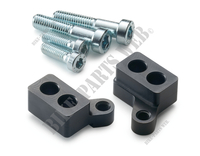 Fijación de amortiguador de dirección Factory-Husqvarna