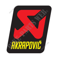 Adhesivo Akrapovič-Husqvarna