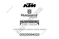 Clave de licencia-Husqvarna
